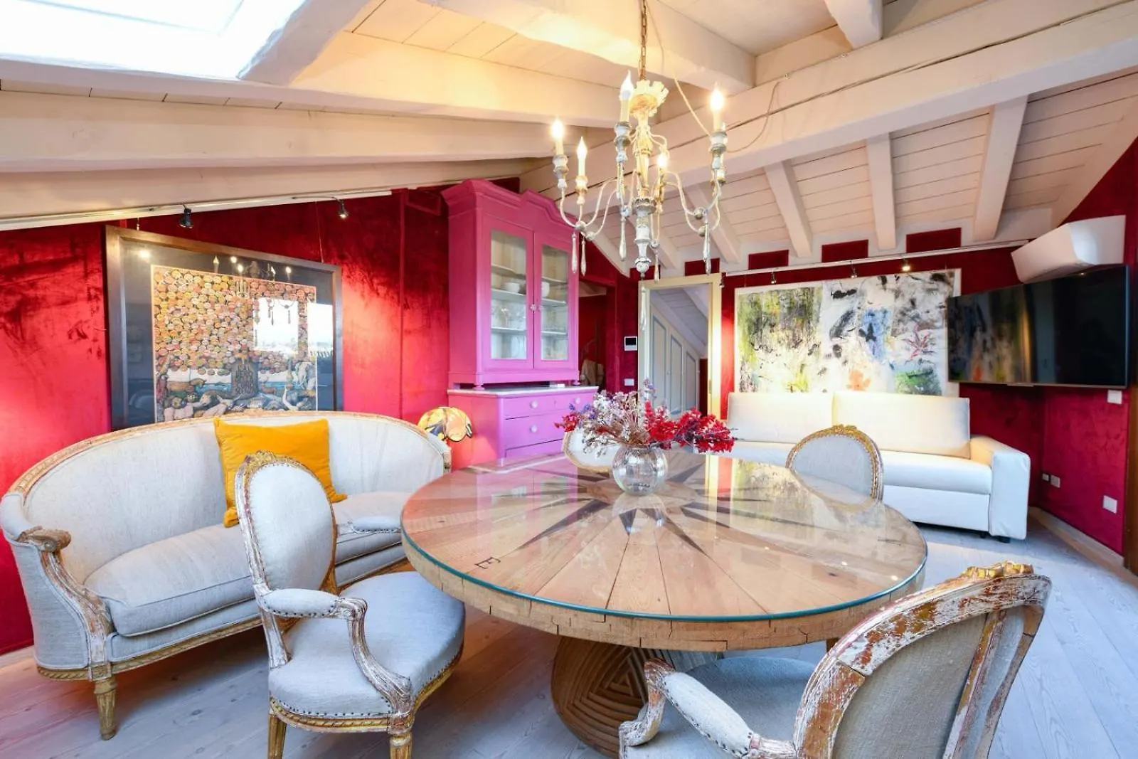 Castello Luxury Apartments - Rosa 데센자노델가르다 이탈리아
