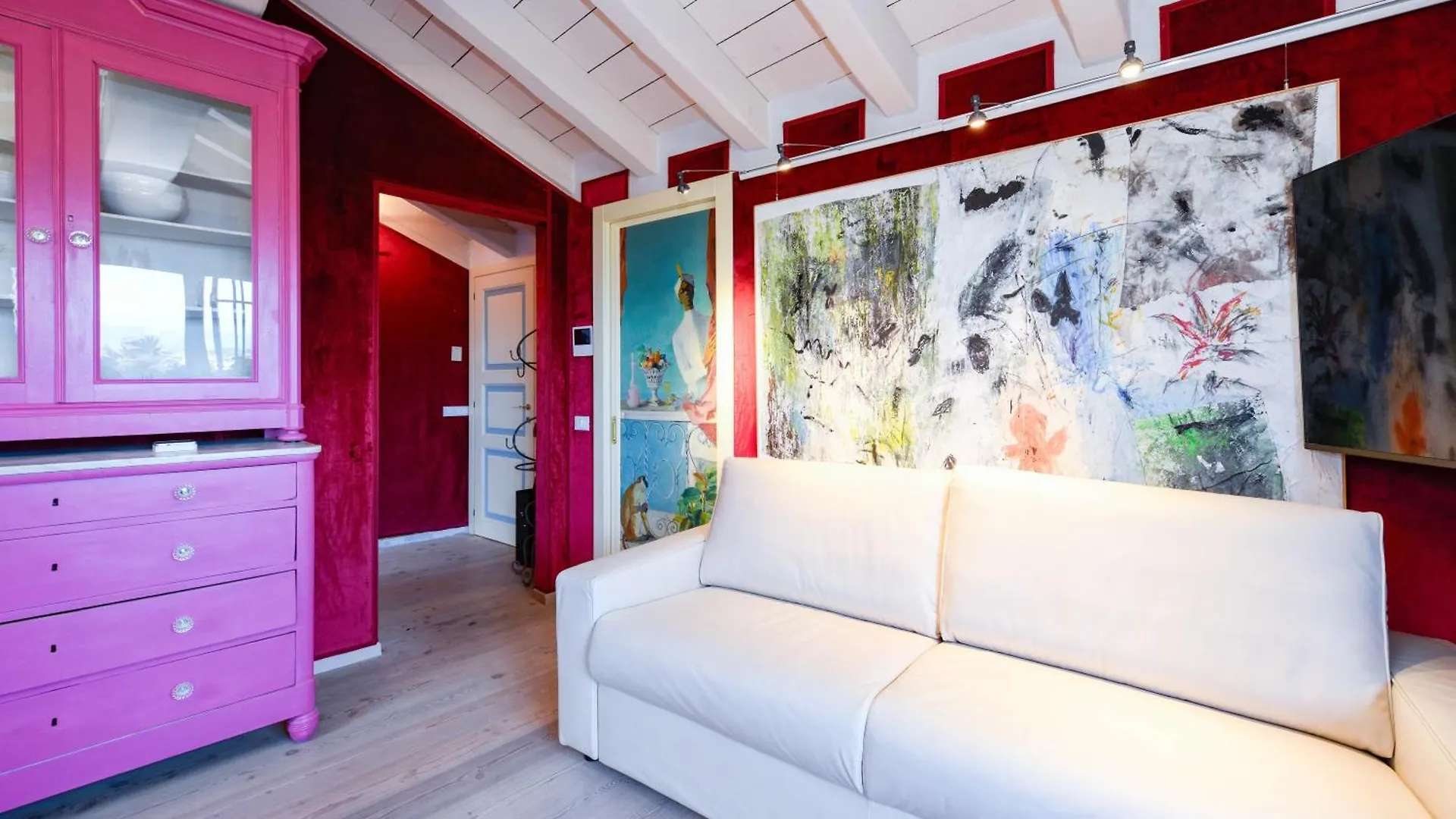 Castello Luxury Apartments - Rosa 데센자노델가르다
