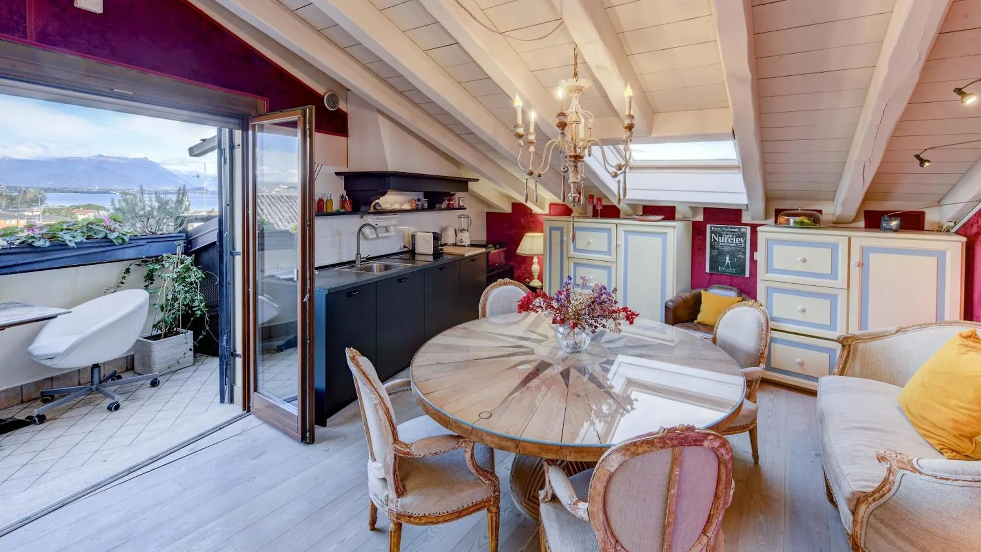 Castello Luxury Apartments - Rosa 데센자노델가르다 0*,